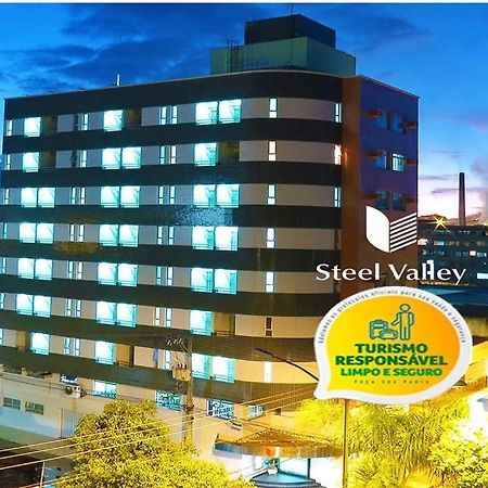 Steel Valley Hotel Ipatinga Bagian luar foto