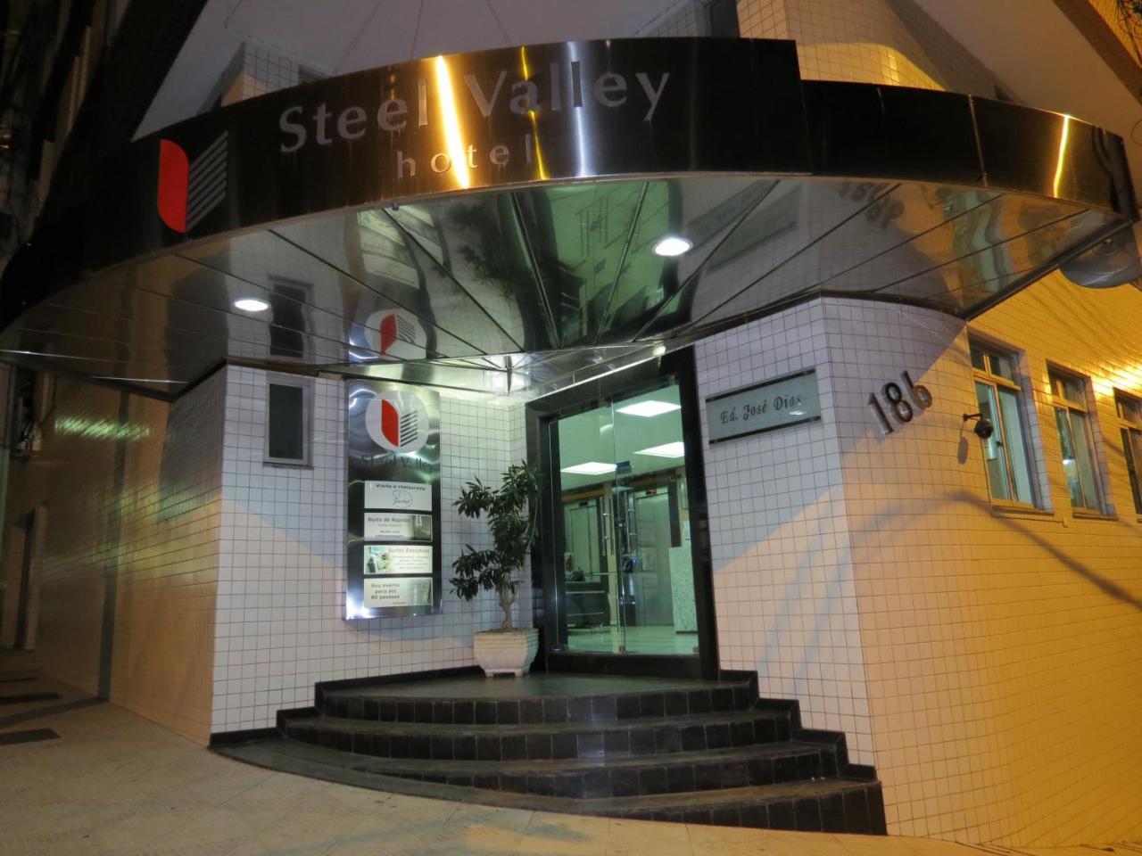 Steel Valley Hotel Ipatinga Bagian luar foto